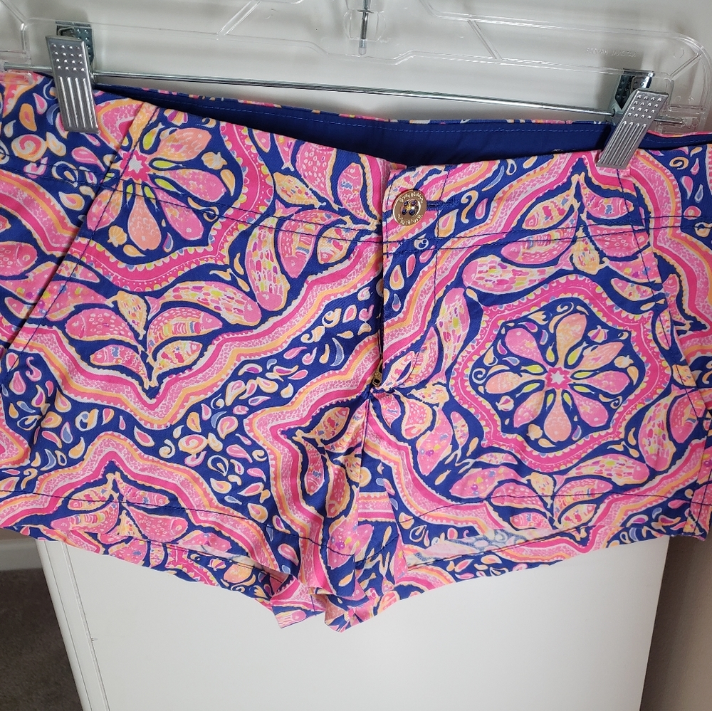 Lilly shorts, 3 inch
